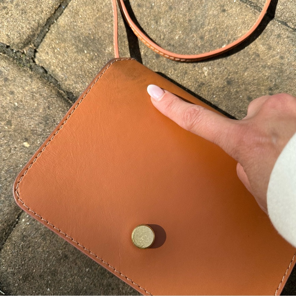 Lindquist Object Terra Cotta Vachetta Ray Bag - Picture 7 of 14